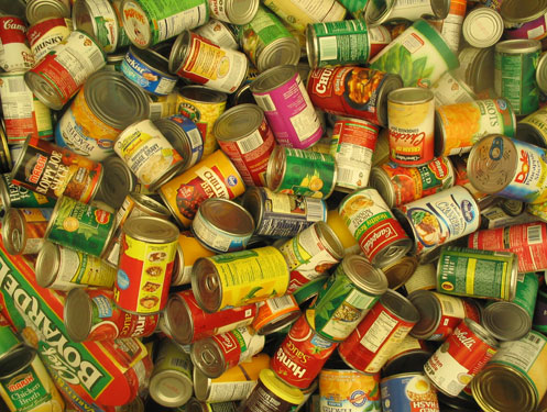 Canned Food Drive Icon