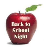 Back to School Night Apple